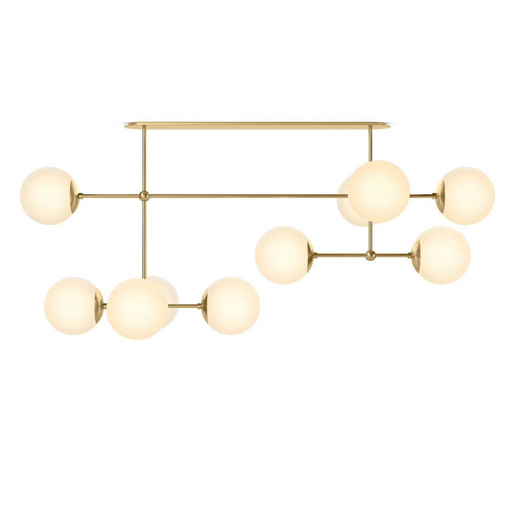 Schwung x Four Hands Armstrong Linear Chandelier