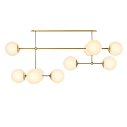 Schwung x Four Hands Armstrong Linear Chandelier