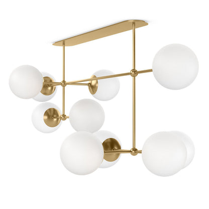 Schwung x Four Hands Armstrong Linear Chandelier