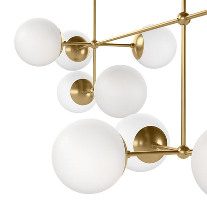Schwung x Four Hands Armstrong Linear Chandelier