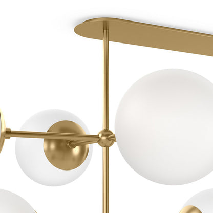 Schwung x Four Hands Armstrong Linear Chandelier