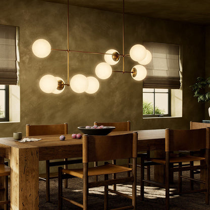 Schwung x Four Hands Armstrong Linear Chandelier