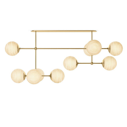 Schwung x Four Hands Armstrong Linear Chandelier