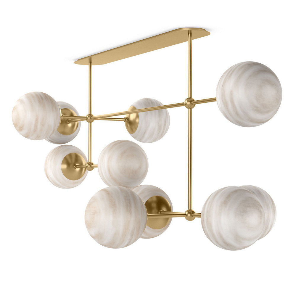 Schwung x Four Hands Armstrong Linear Chandelier