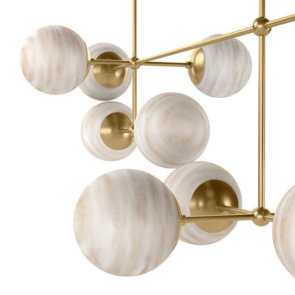 Schwung x Four Hands Armstrong Linear Chandelier