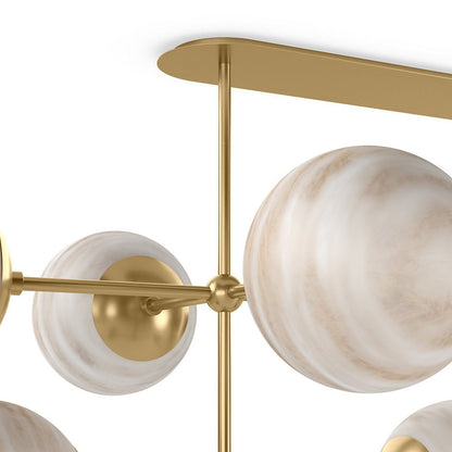 Schwung x Four Hands Armstrong Linear Chandelier