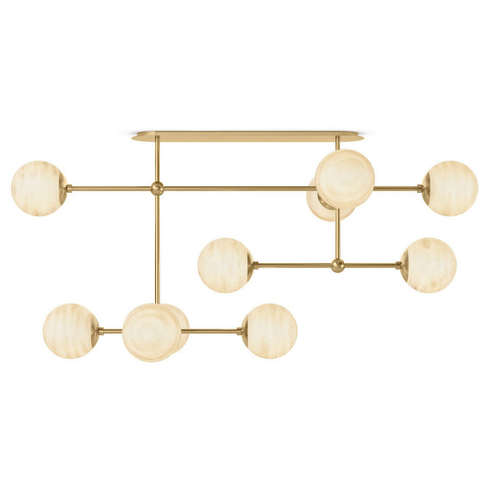 Schwung x Four Hands Armstrong Linear Chandelier