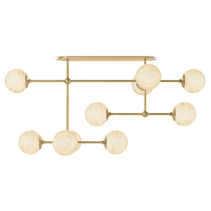 Schwung x Four Hands Armstrong Linear Chandelier