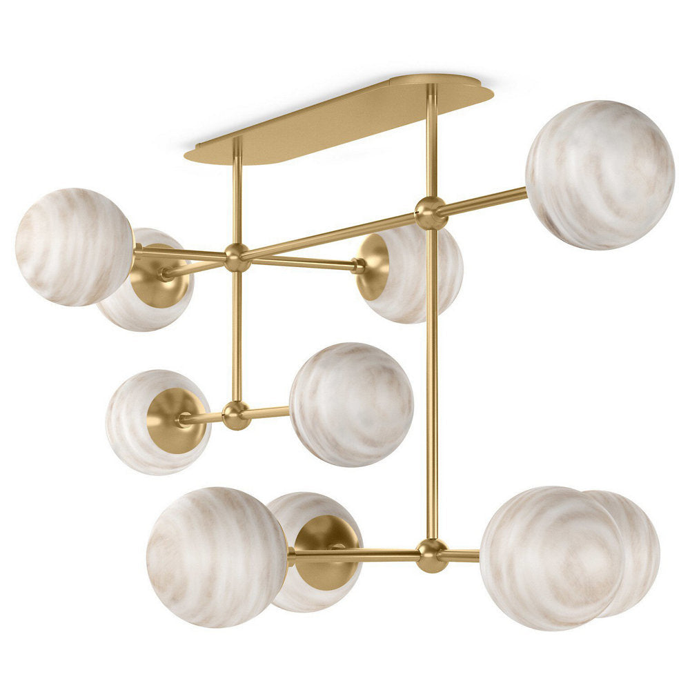 Schwung x Four Hands Armstrong Linear Chandelier