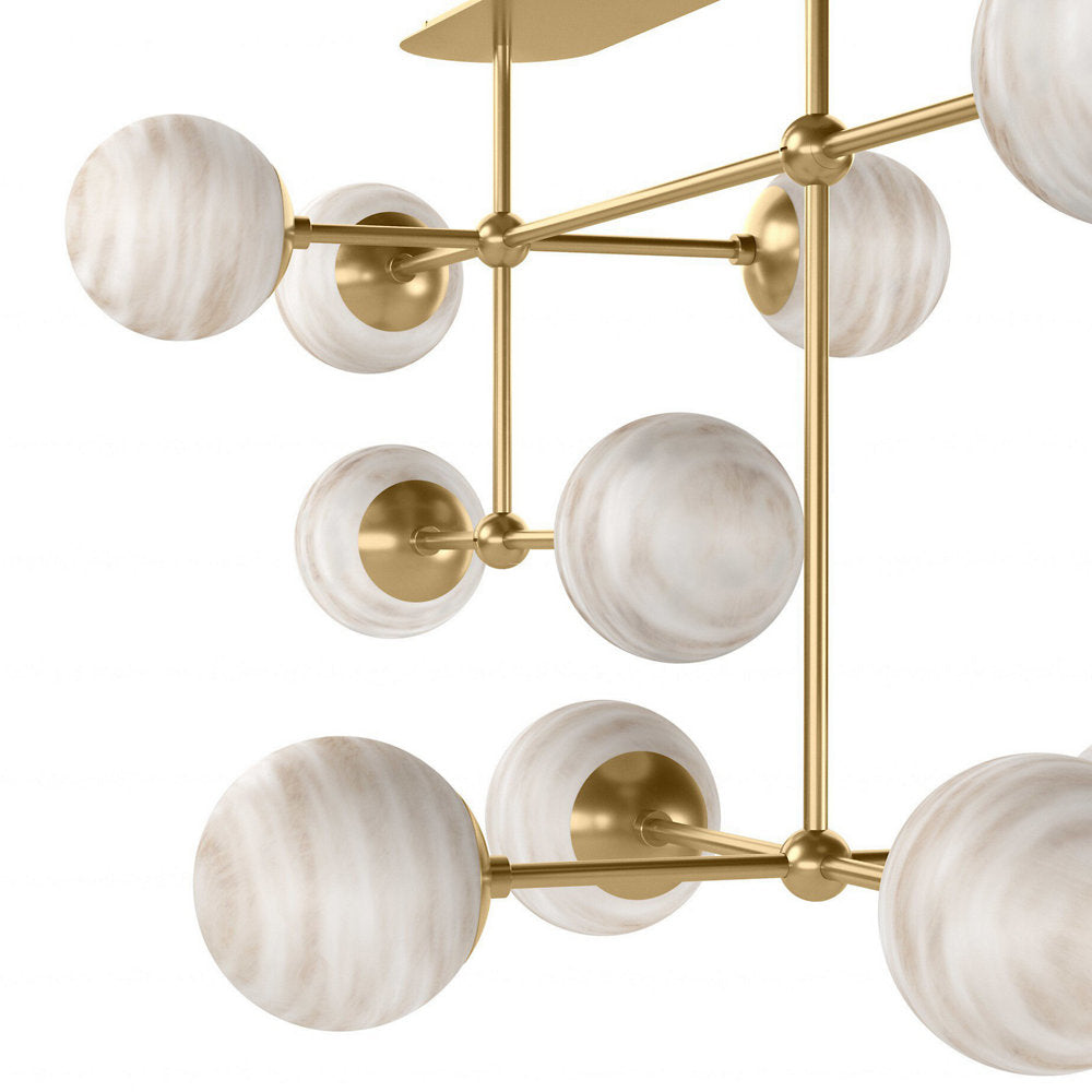 Schwung x Four Hands Armstrong Linear Chandelier