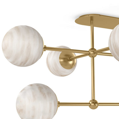 Schwung x Four Hands Armstrong Linear Chandelier