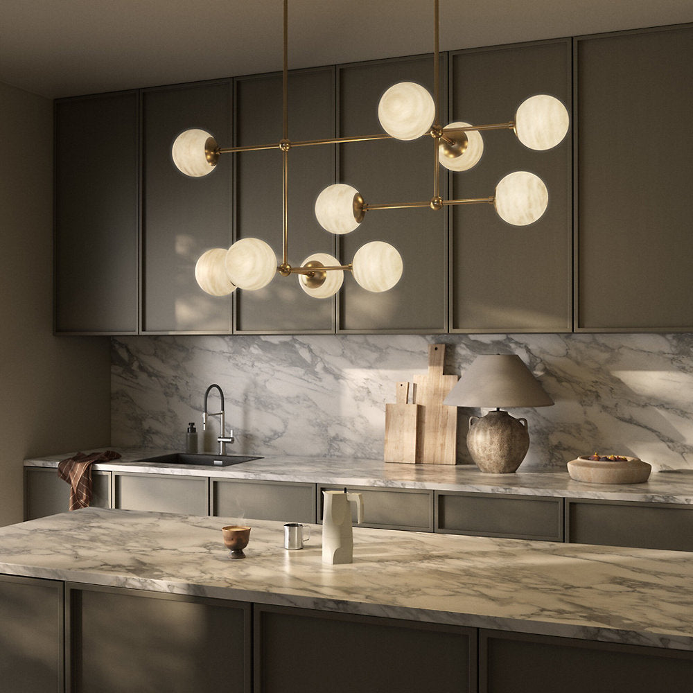 Schwung x Four Hands Armstrong Linear Chandelier