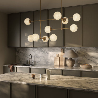 Schwung x Four Hands Armstrong Linear Chandelier