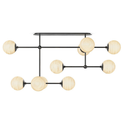 Schwung x Four Hands Armstrong Linear Chandelier