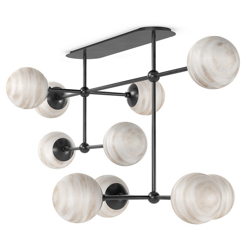 Schwung x Four Hands Armstrong Linear Chandelier