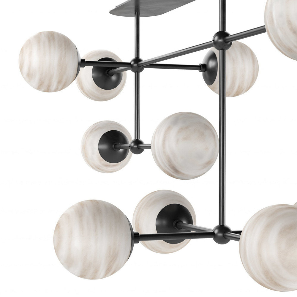 Schwung x Four Hands Armstrong Linear Chandelier