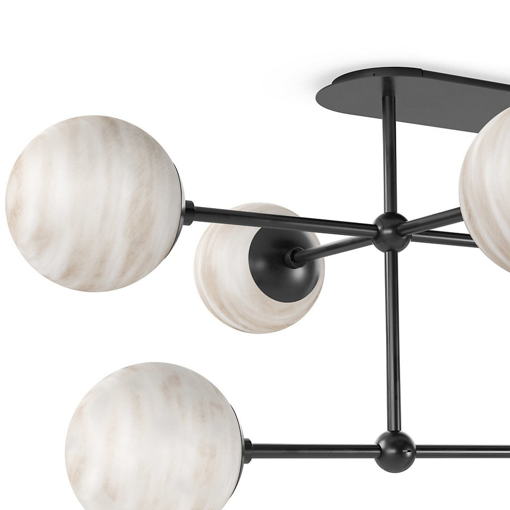 Schwung x Four Hands Armstrong Linear Chandelier