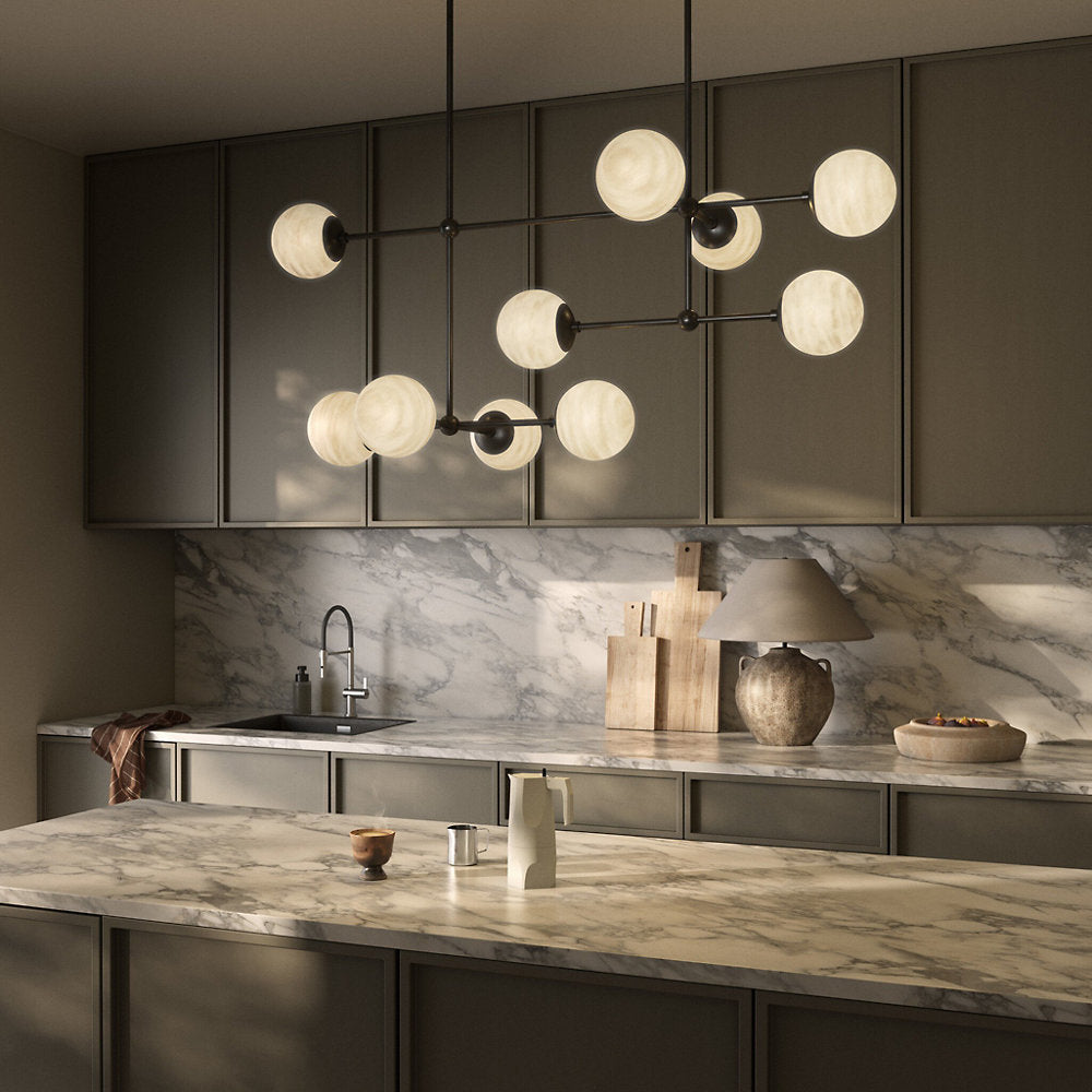 Schwung x Four Hands Armstrong Linear Chandelier