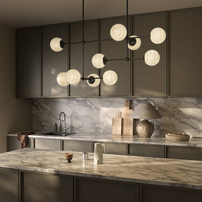 Schwung x Four Hands Armstrong Linear Chandelier