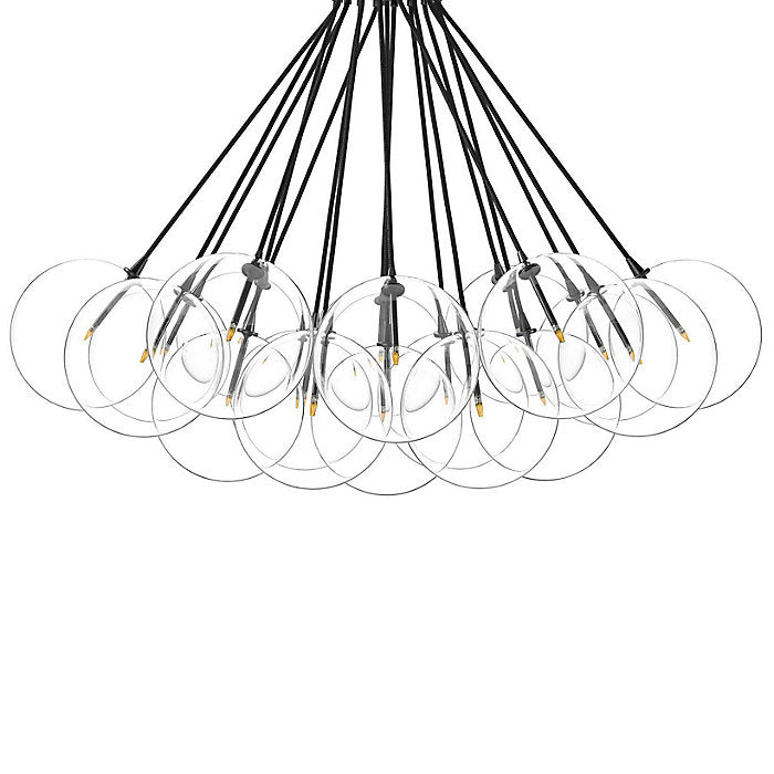 Schwung x Four Hands Cloud Chandelier