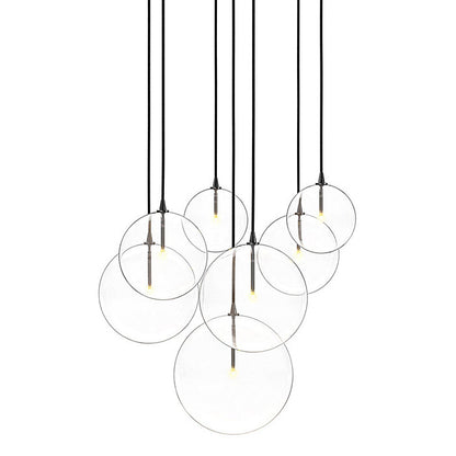 Schwung x Four Hands Cluster 7 MIX Chandelier