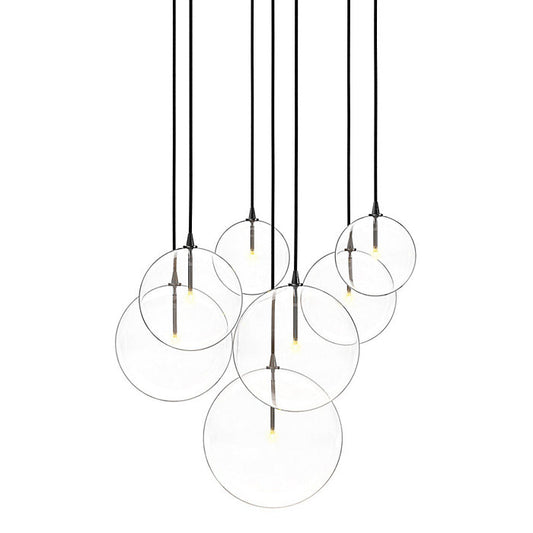 Schwung x Four Hands Cluster 7 MIX Chandelier