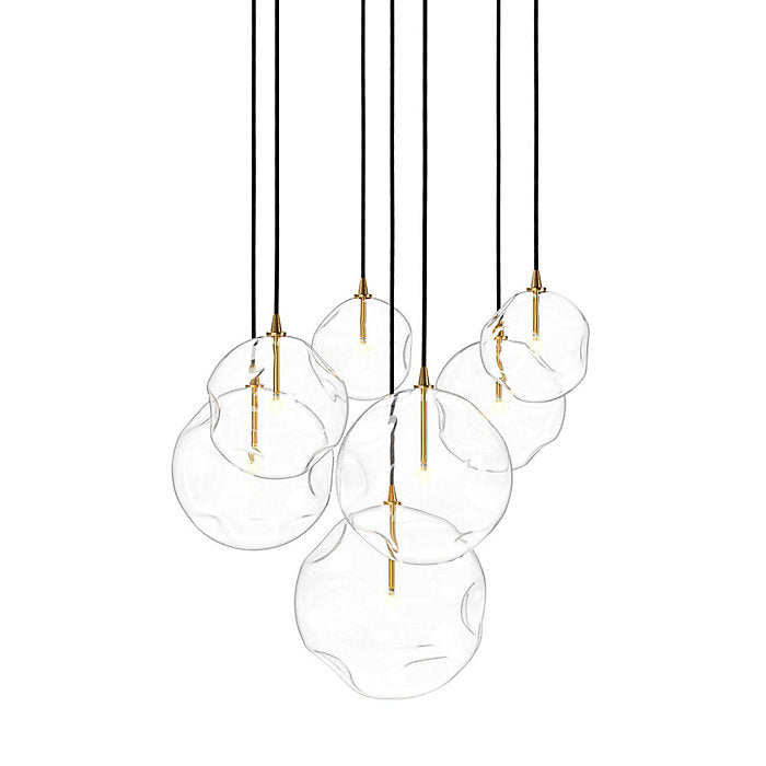 Cluster 7 Mix Multi-Light Pendant