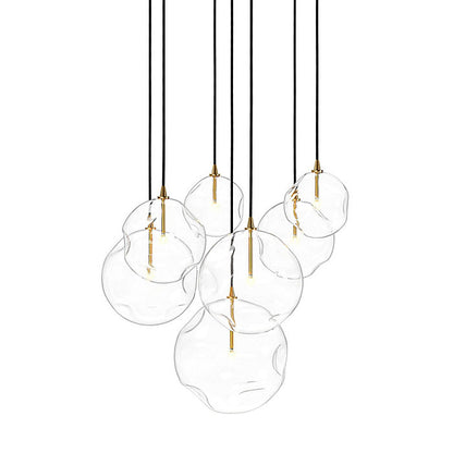 Cluster 7 Mix Multi-Light Pendant