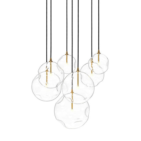 Cluster 7 Mix Multi-Light Pendant