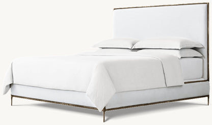 Thaddeus Fabric Panel Bed