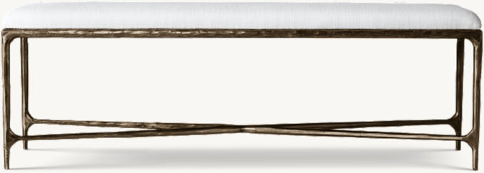 Thaddeus Fabric End-of-Bed Bench