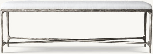 Thaddeus Fabric End-of-Bed Bench