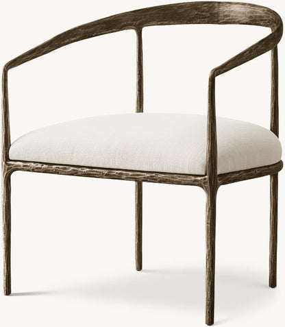 Thaddeus Curved Chair