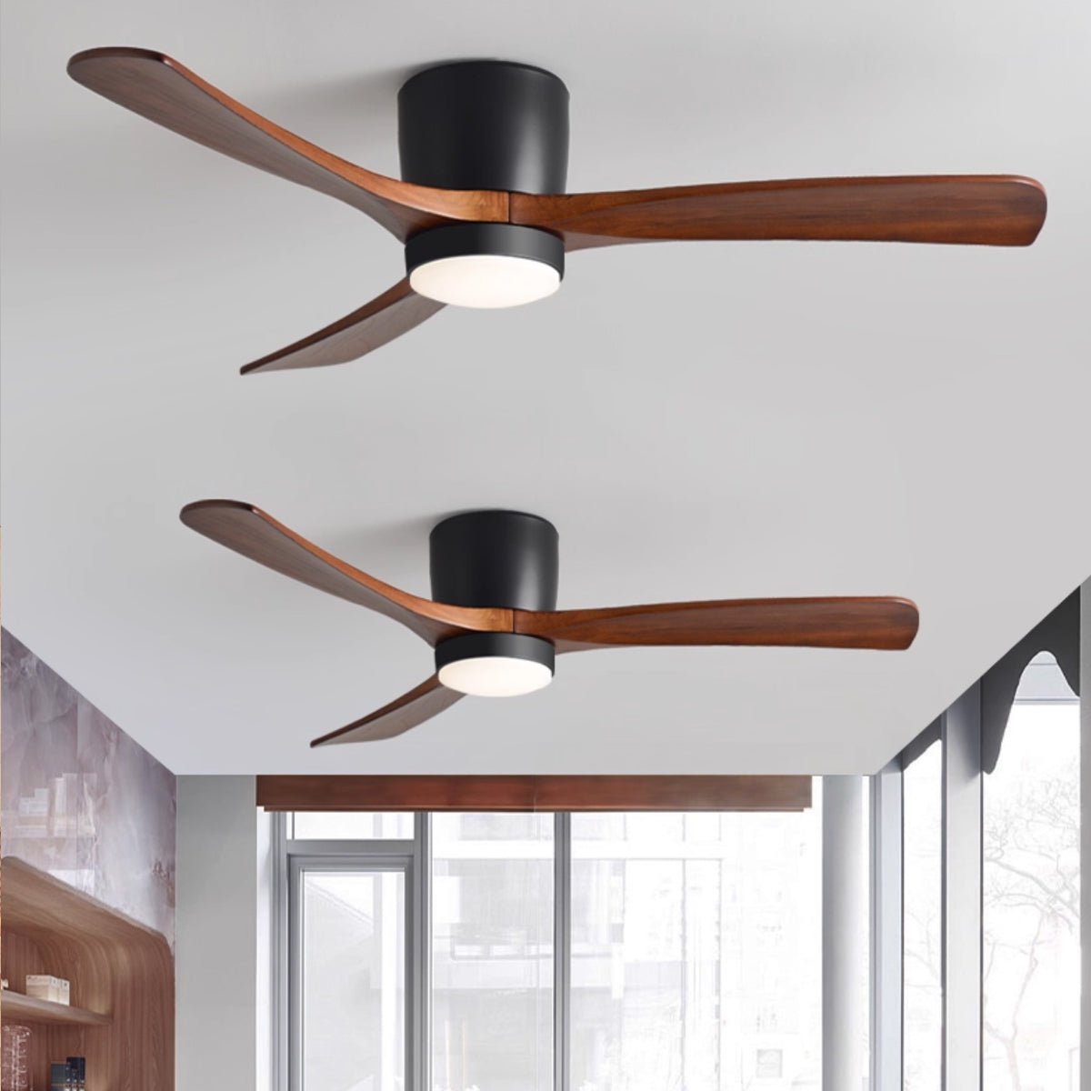 Nordic Wooden 42’’/48’’/52’’ Ceiling Fan Light 1001 Ceiling fan light
