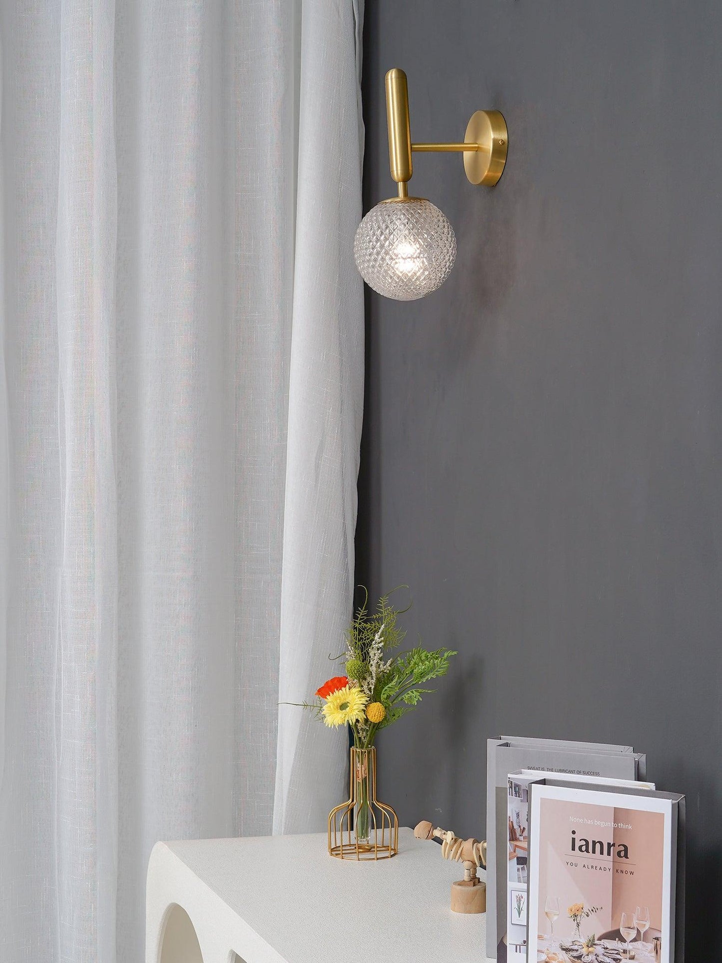 Nordica Wall Lamp Wall lamp