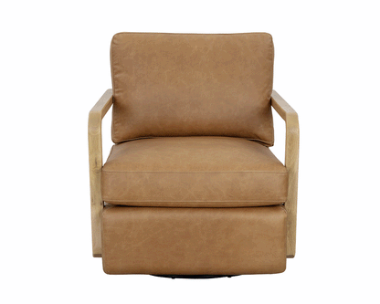 Sunpan Castell Swivel Lounge Chair