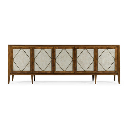 Jonathan Charles Toulouse Entertainment Cabinet 363 (500363-WTL)