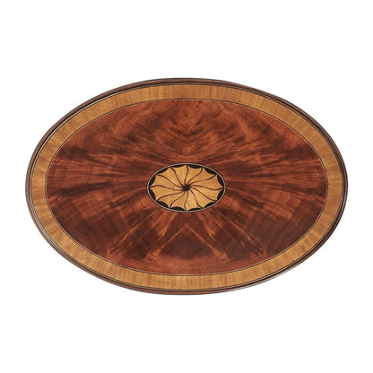 Theodore Alexander Large Mompesson Accent Table