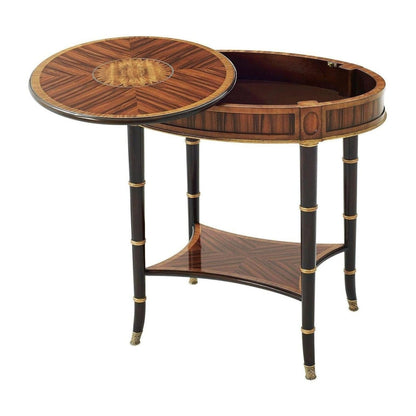 Theodore Alexander The English Cabinetmaker Edgeworth Side Table