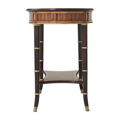 Theodore Alexander The English Cabinetmaker Edgeworth Side Table