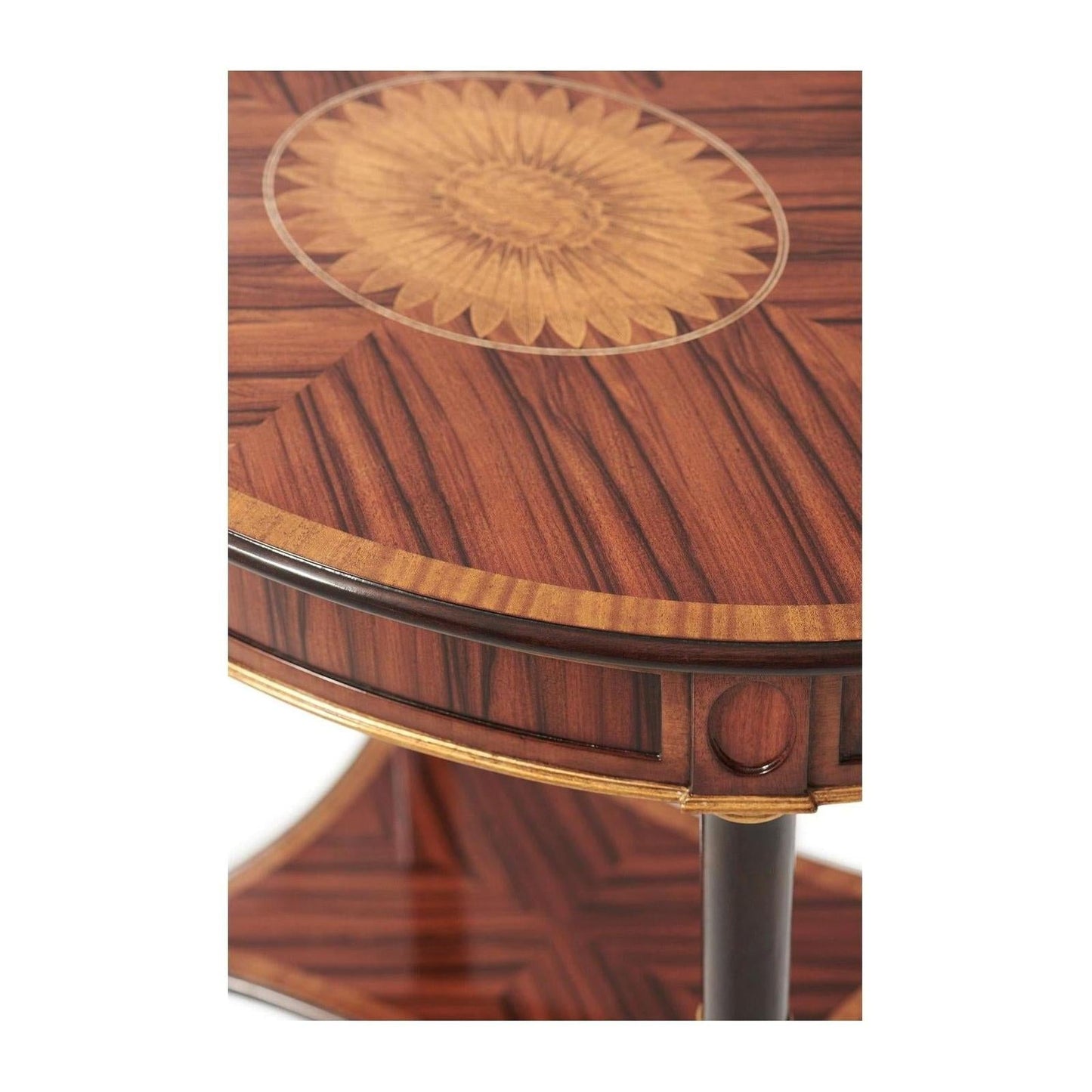Theodore Alexander The English Cabinetmaker Edgeworth Side Table