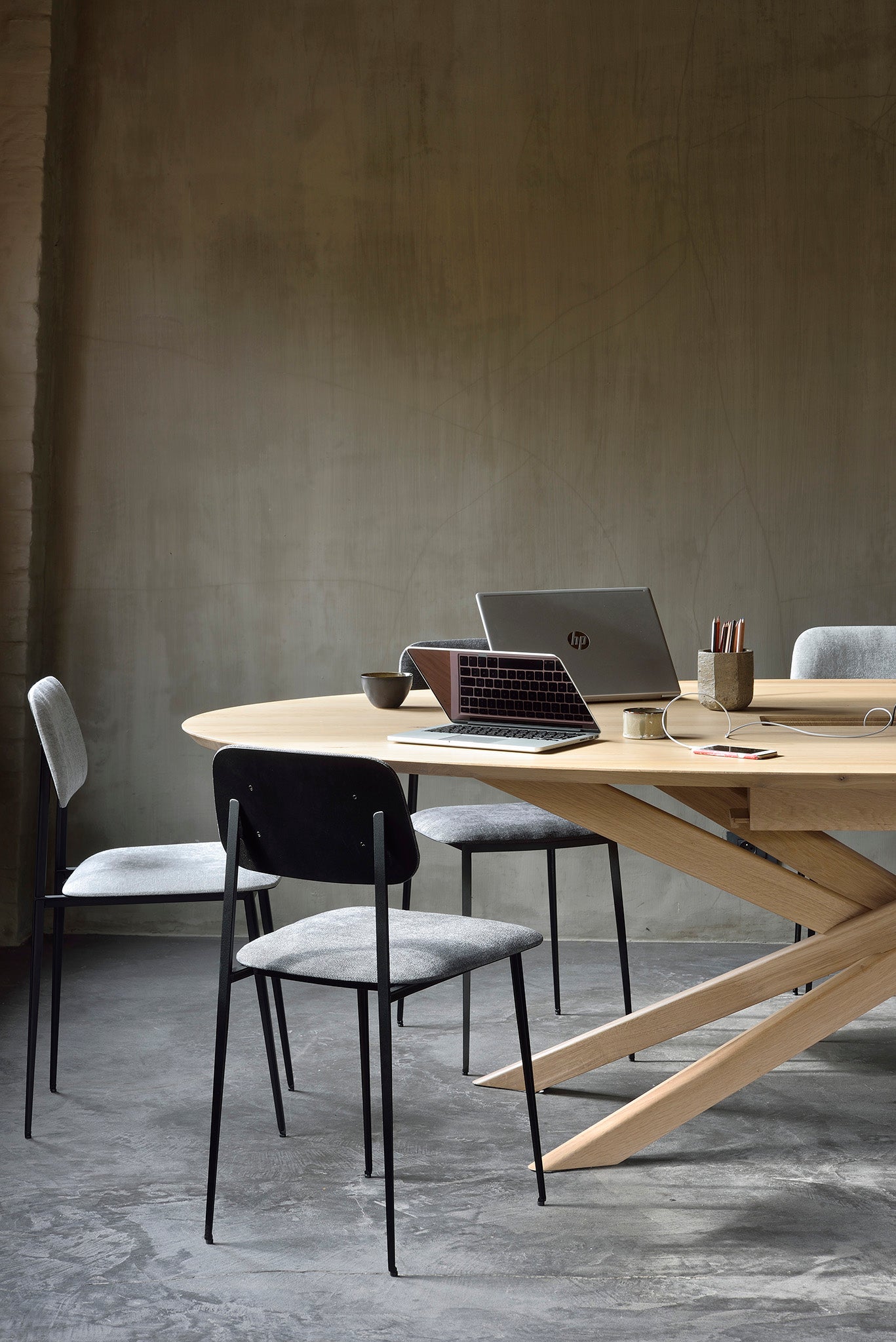 Ethnicraft Mikado Meeting Table