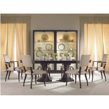 Century Furniture Double Pedestal Dining Table