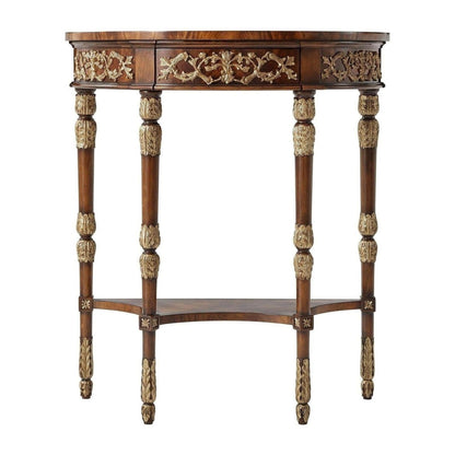 Theodore Alexander Beauty of Leaves Accent Console Table