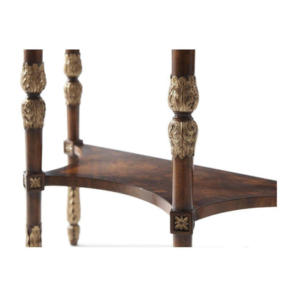 Theodore Alexander Beauty of Leaves Accent Console Table