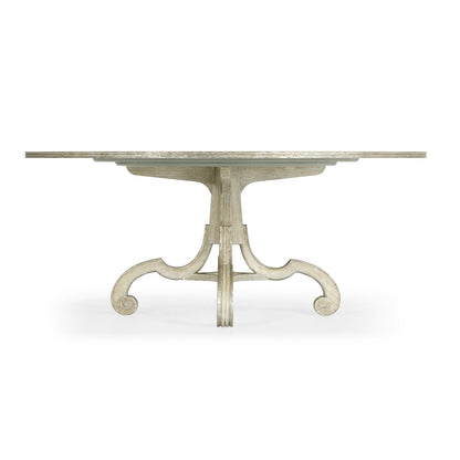 Jonathan Charles Lacock Toasted Oak Dining Table 71"