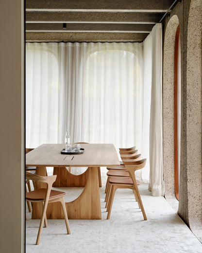 Ethnicraft Geometric Meeting Table