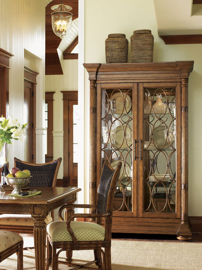 Tommy Bahama Home Island Estate Mariana Display Cabinet