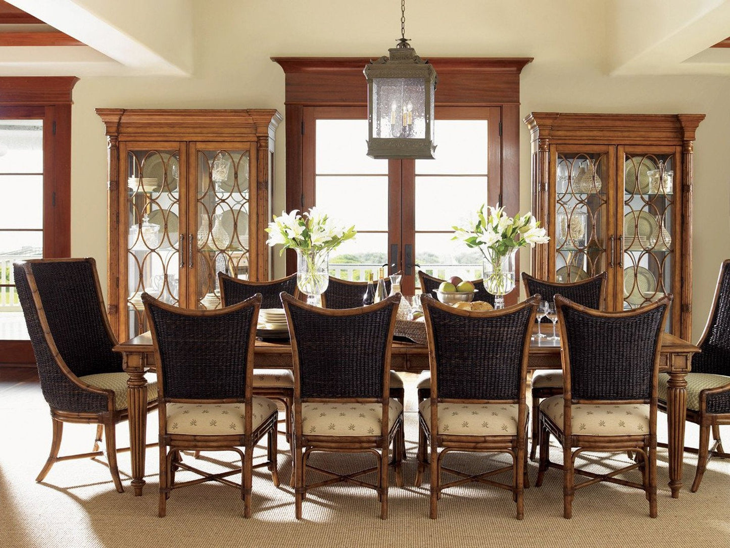 Tommy Bahama Home Island Estate Mariana Display Cabinet