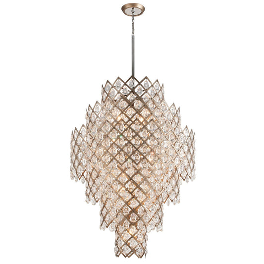 Vienna Bronze Seventeen-Light Pendant